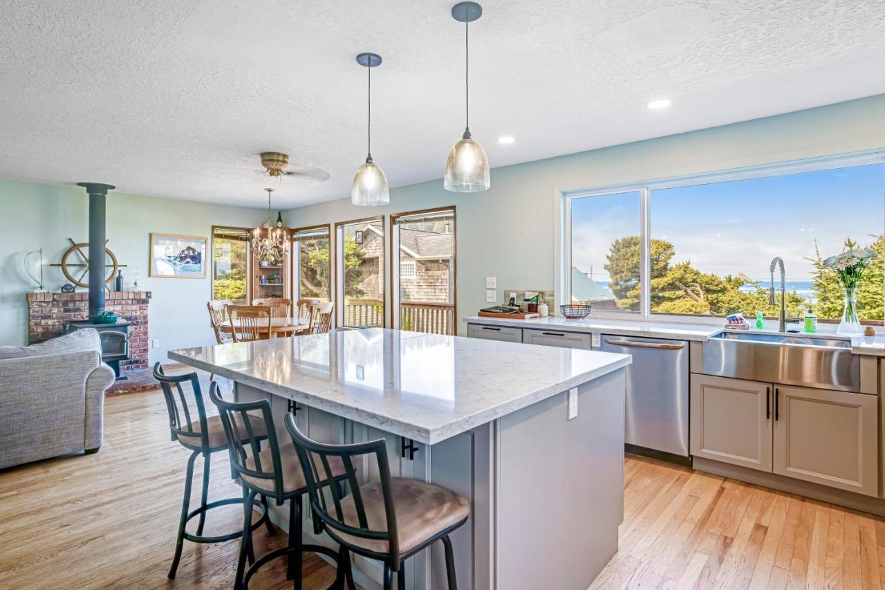 Cape Meares Bayocean Retreat 아파트 외부 사진